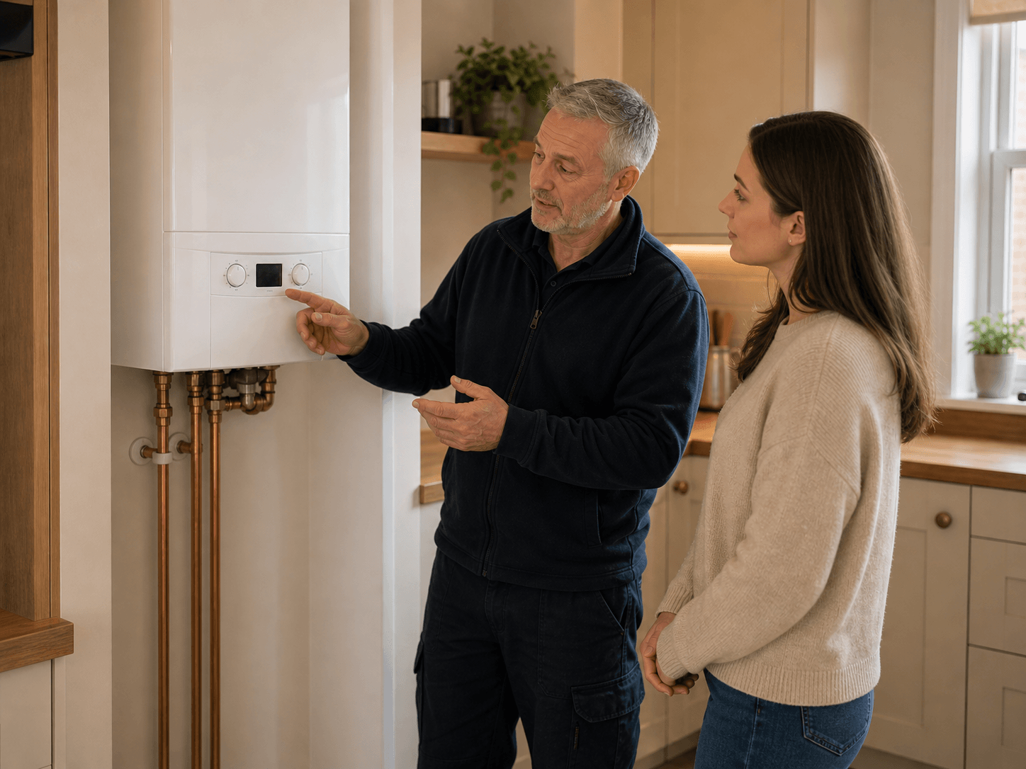 Boiler installation