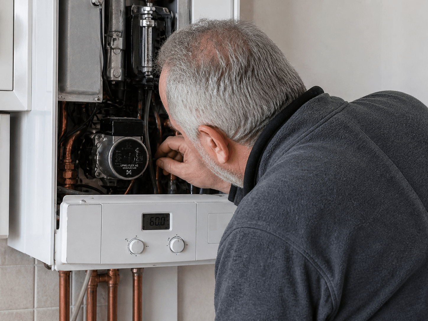 Boiler repair